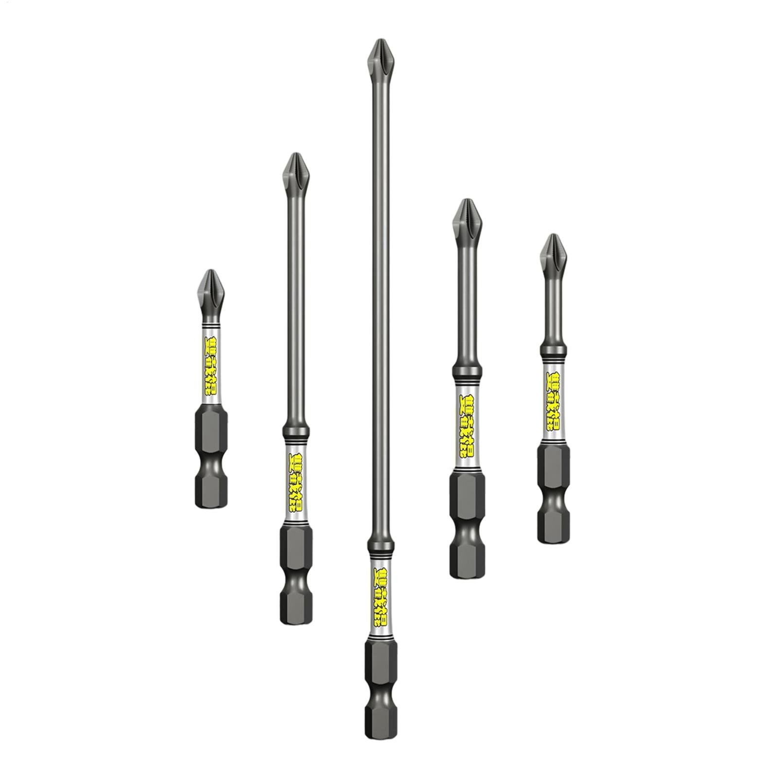 Tools In The Workshop - Набор насадок для дрели-отвертки, 5 предметов,