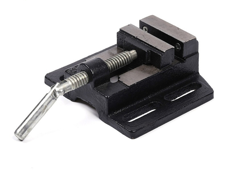 Workshop Tools Bench - Мини-стойка для дрели с тислями, сверхмощная