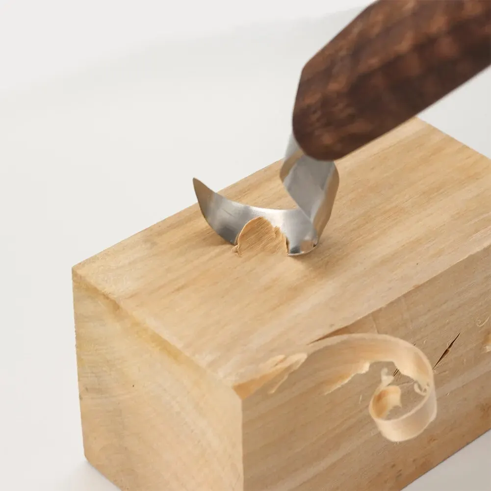 Chisel Set Wood - ‌ Профессиональный набор ножей для резьбы