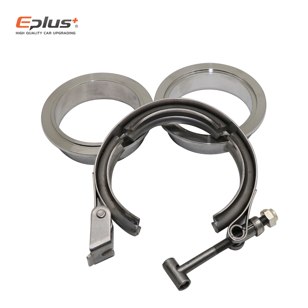Pipe Clamp Bar - Комплект быстросъемных V-образных хомутов из нержавеющей