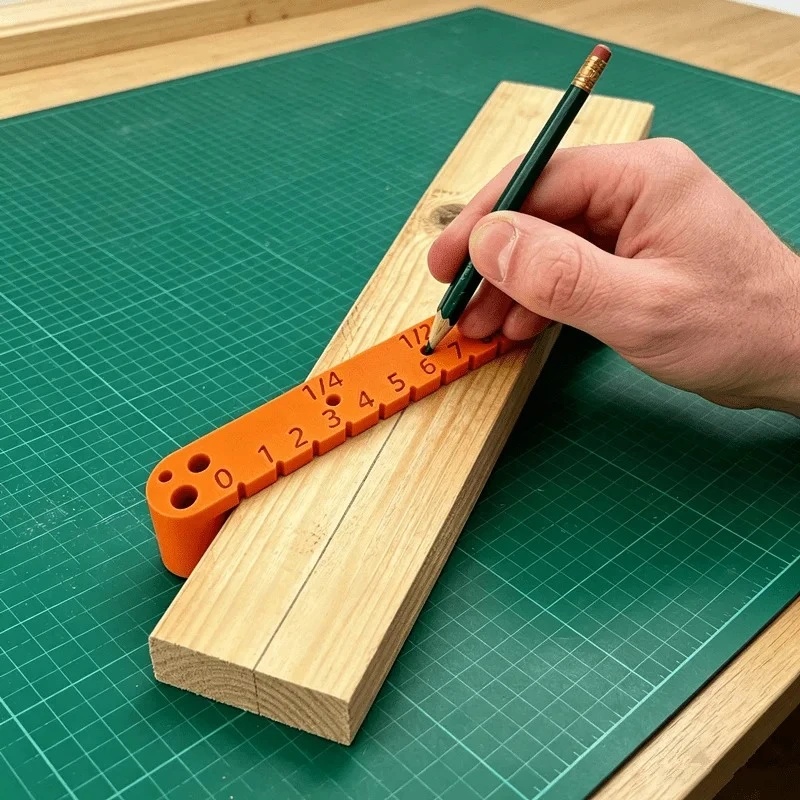 Workshop Tools Center - Многофункциональный деревянный центроизмерительный инструмент для сверления,