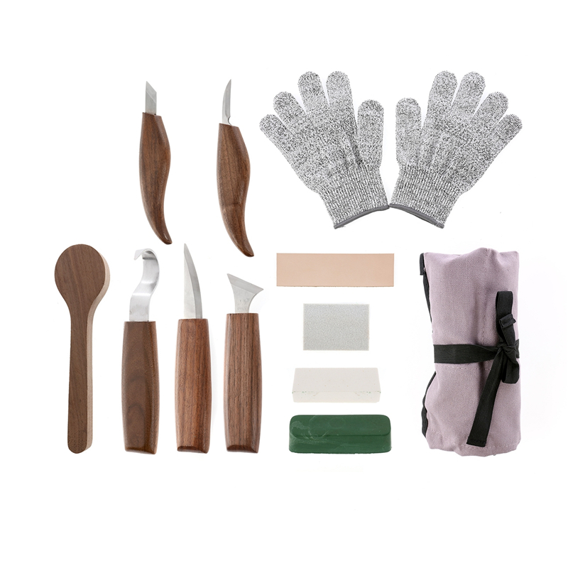 Chisel Set Wood - Набор для резьбы по дереву из