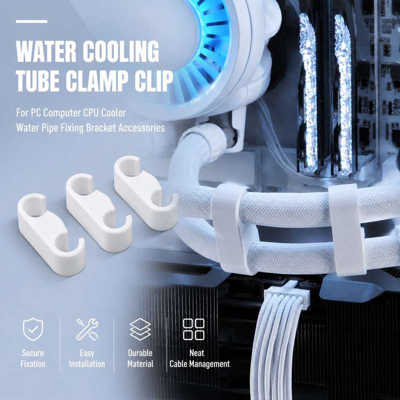 Pipe Clamp Bar - Зажим для трубок водяного охлаждения ПК,