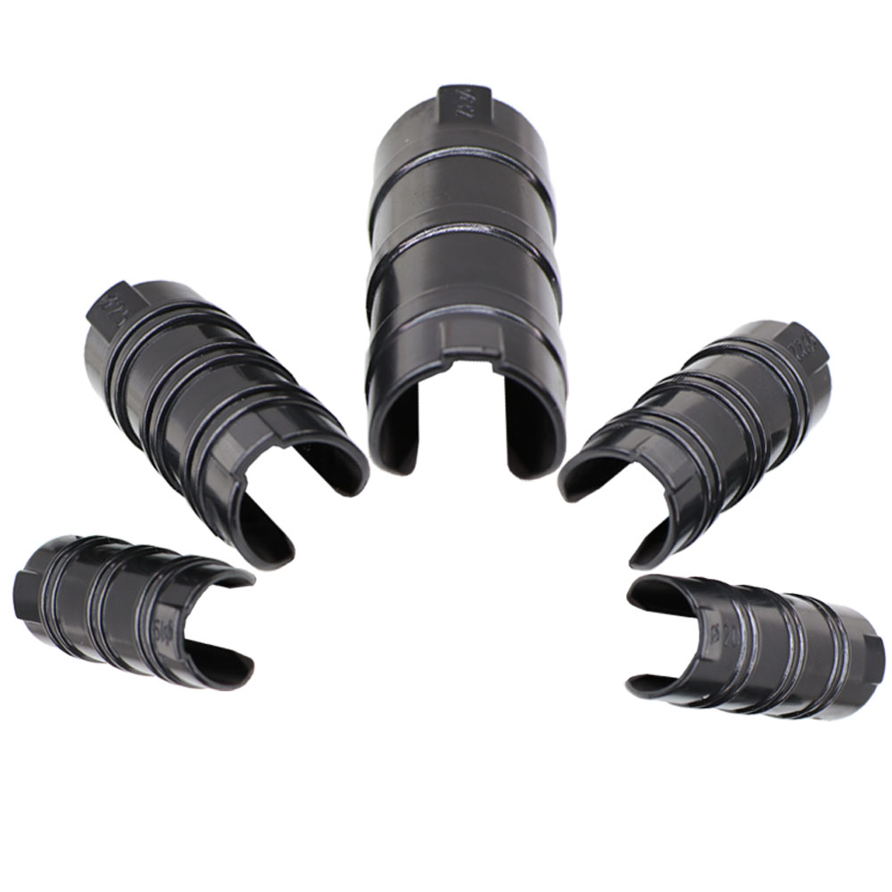 Pipe Clamp Bar - 20-50 шт. 19/20/22/25/28 мм, зажимы для