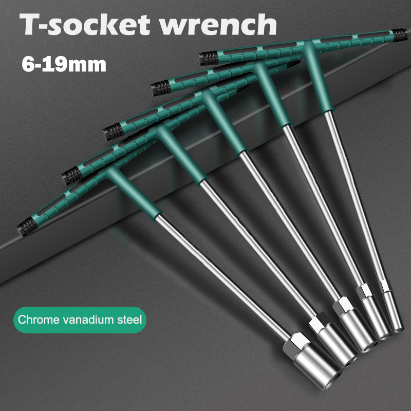 Car Workshop Tools And Equipment - 6-19 мм Т-образный динамометрический ключ с