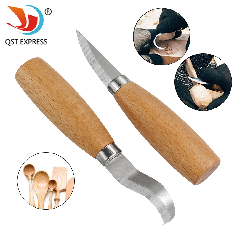 Chisel Set Wood - Нож для резьбы из нержавеющей стали,