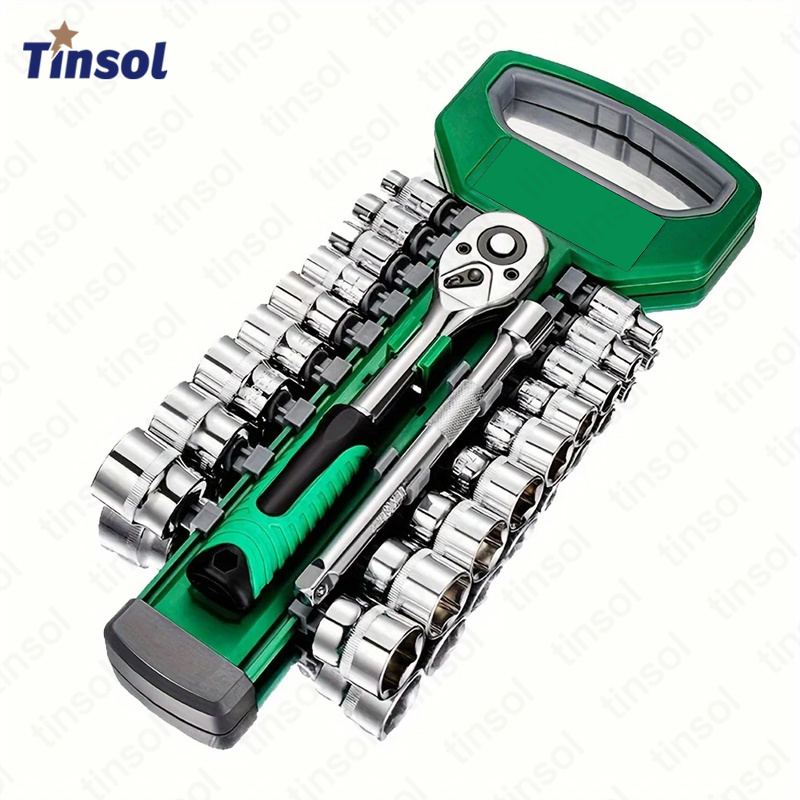 Car Workshop Tools And Equipment - Набор трещоточных ключей TINSOL 3/8