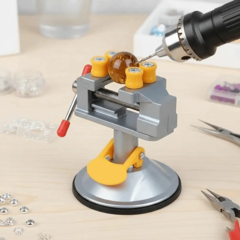 Workshop Tools Vice - Универсальные мини-тиски для ювелирных работ, поворотные,