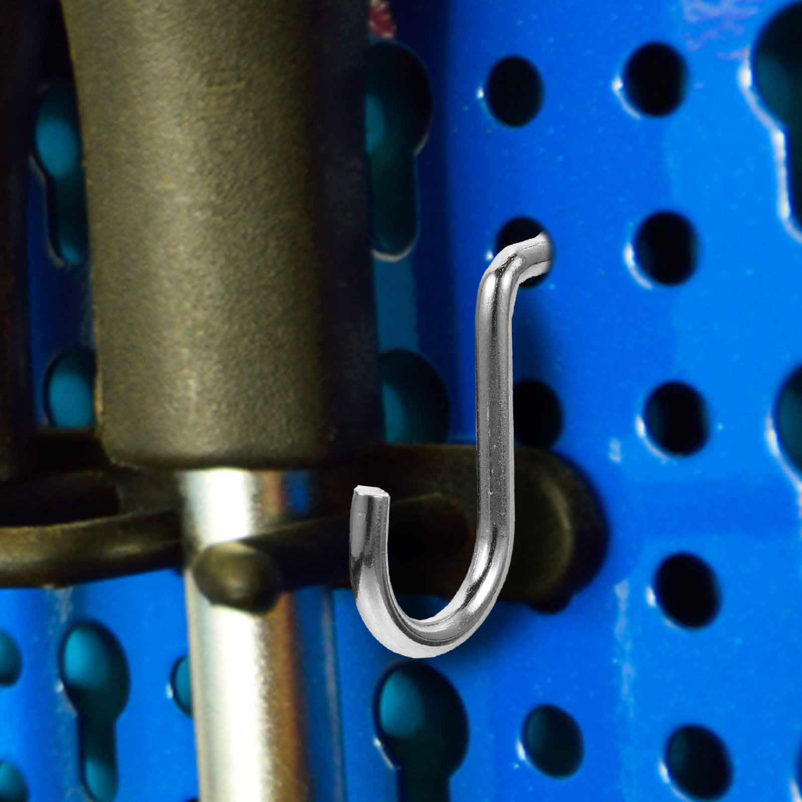 Workshop Tools Hanging - 20 шт. высокопрочных металлических крючков для
