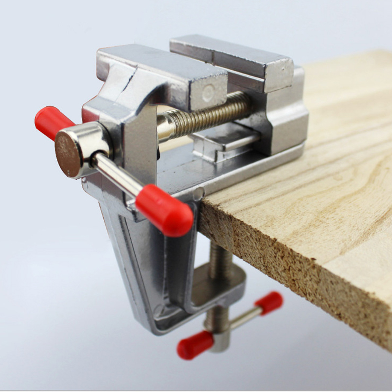 Workshop Tools Vice - Мини-тиски многофункциональные 3,5 дюйма, алюминиевые, миниатюрные,