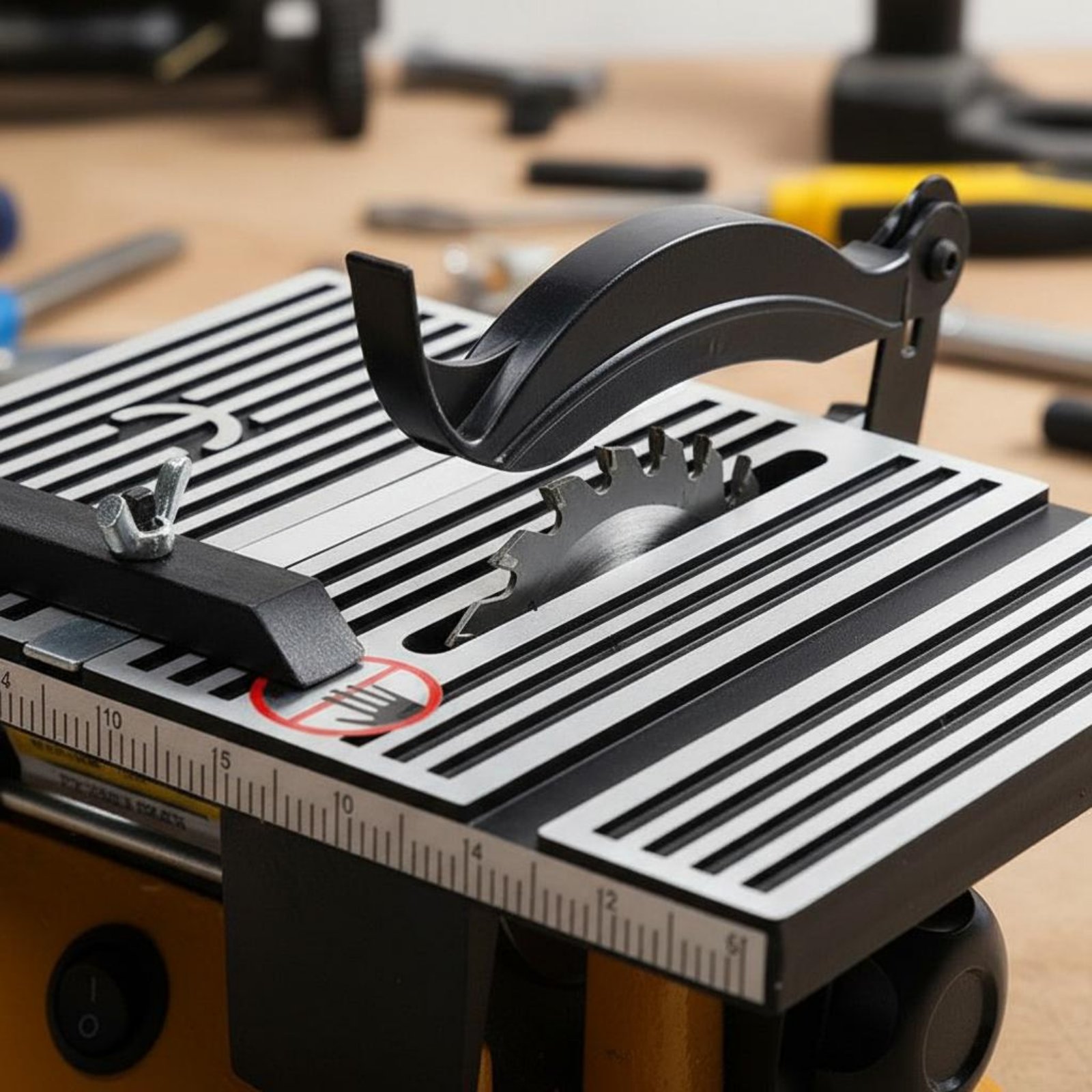 Workshop Tools Bench - Мини-настольная пила, портативная миниатюрная пила для
