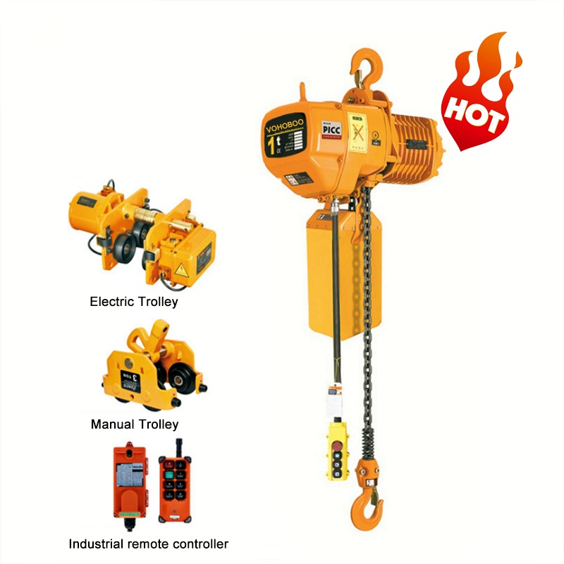 Workshop Tools Price - Заводской новый 3-тонный стальной цепной подъемник,