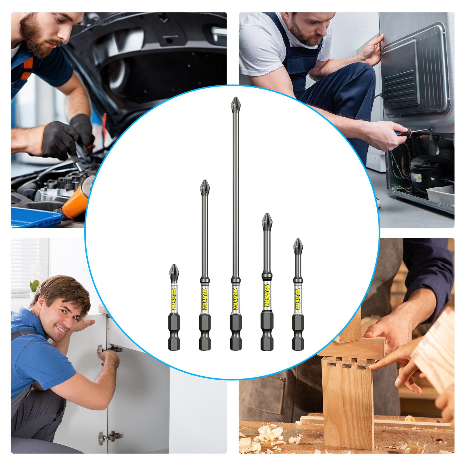 Набор насадок для дрели-отверт – обзор и цена Tools In The Workshop
