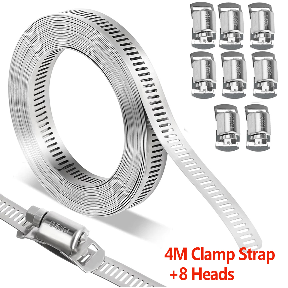 Хомут-стяжка 4М с регулируемым – обзор и цена Pipe Clamp Bar