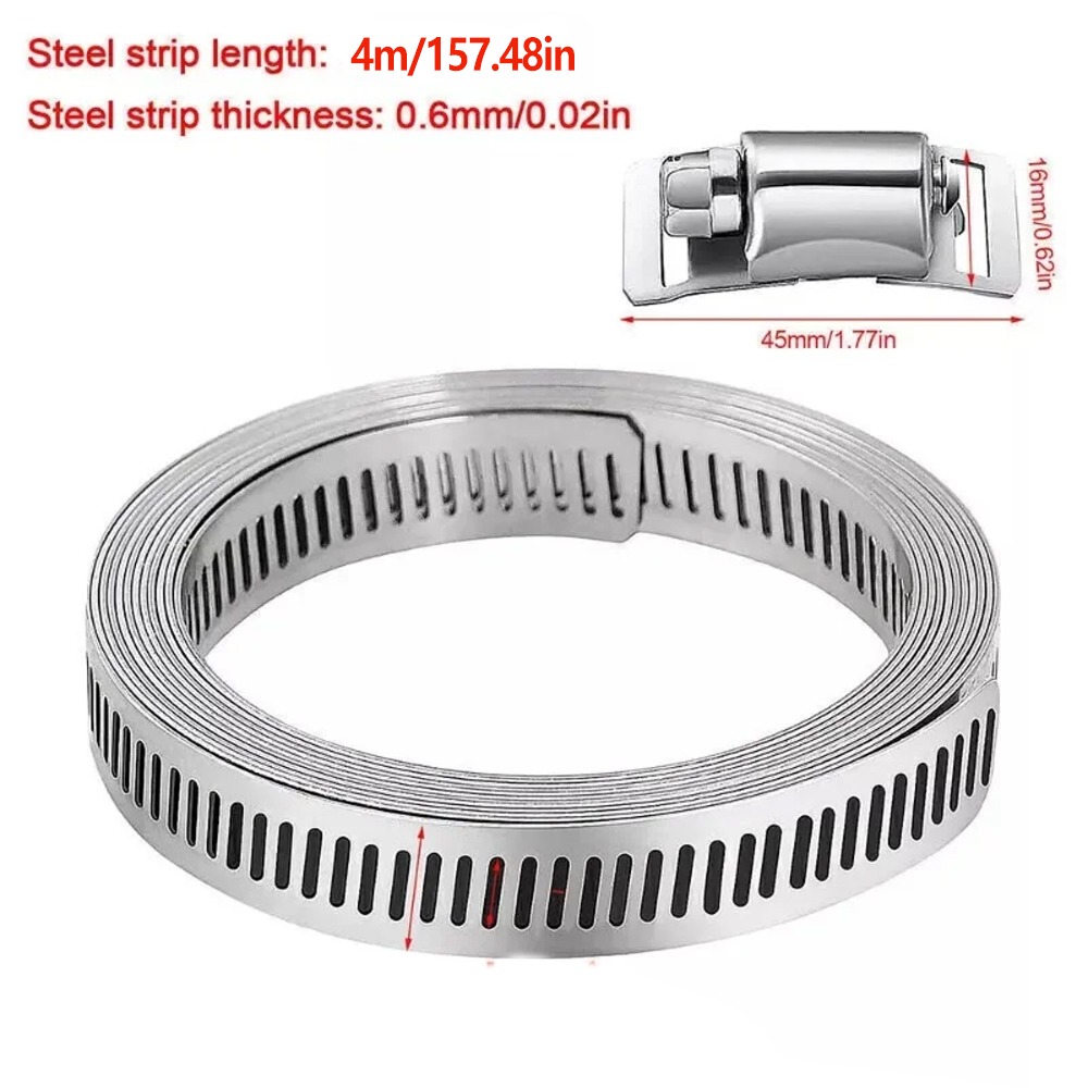 Хомут-стяжка 4М с регулируемым – обзор и цена Pipe Clamp Bar