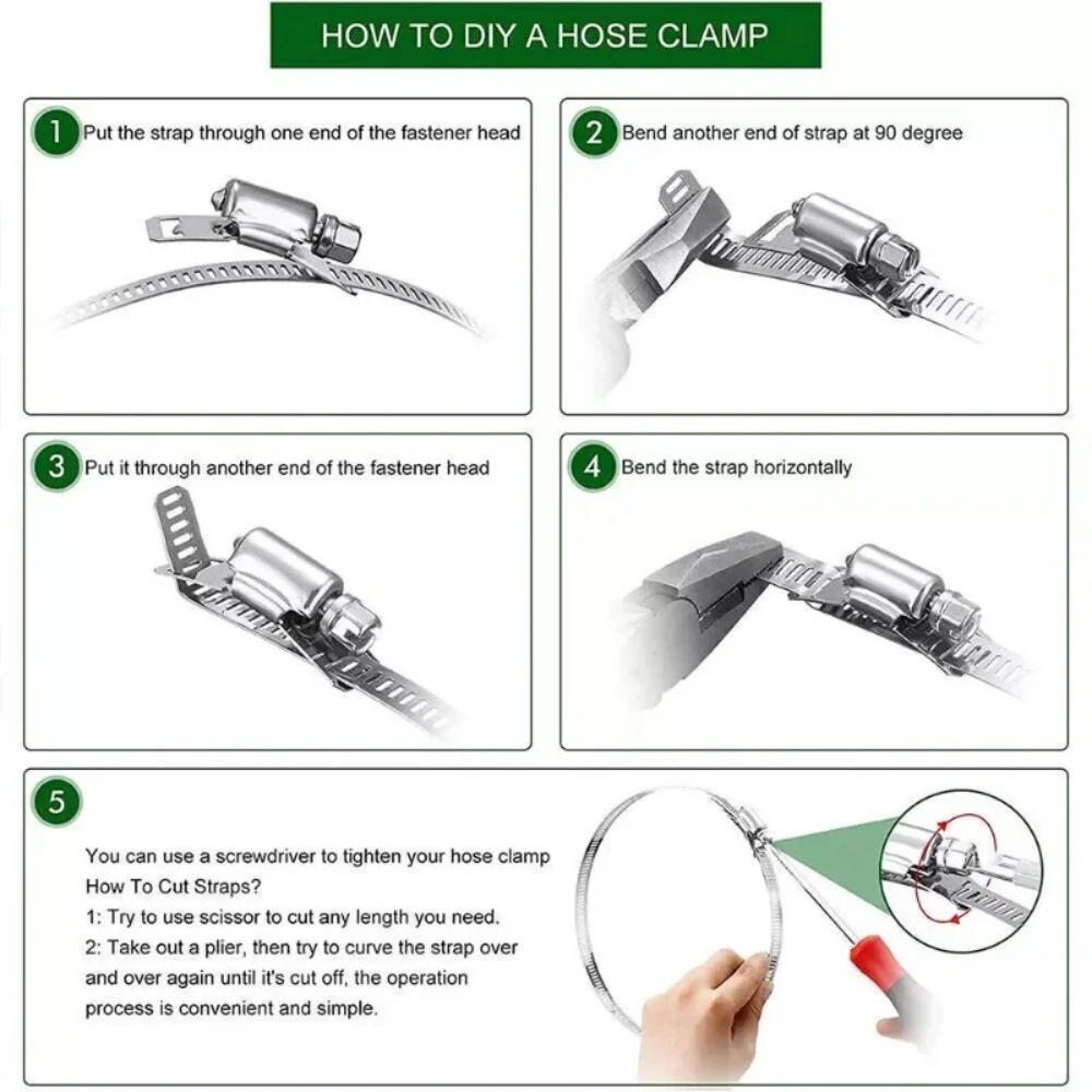 Хомут-стяжка 4М с регулируемым – обзор и цена Pipe Clamp Bar