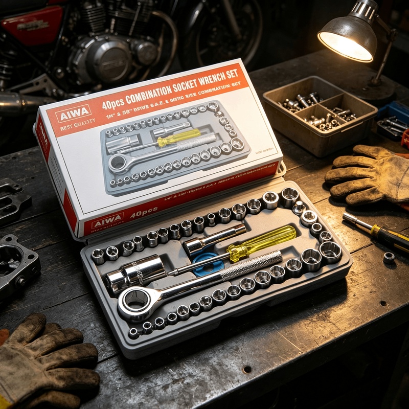 Набор торцевых ключей для разб – обзор и цена Car Workshop Tools And Equipment