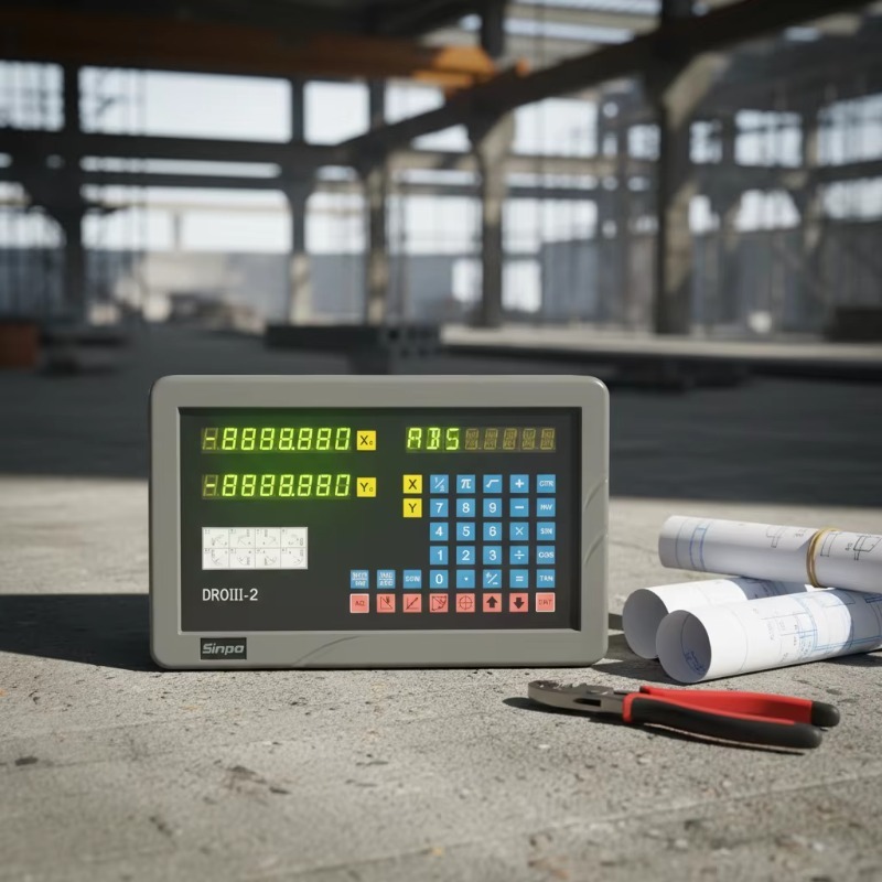 Цифровой дисплей SINPO DRO III – обзор и цена Workshop Tools Price