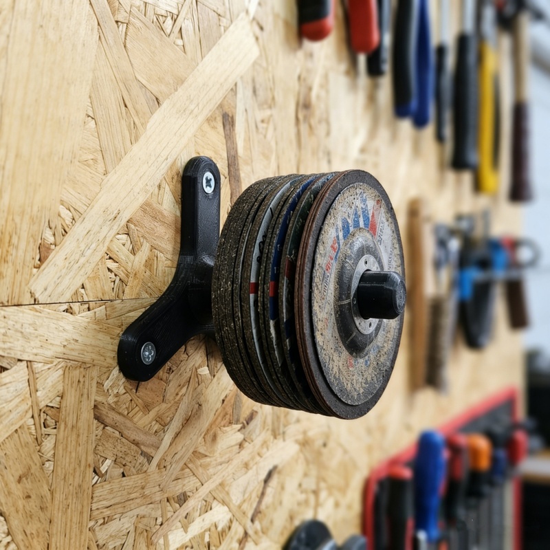 1 шт. настенный держатель для  – обзор и цена Workshop Tools Storage