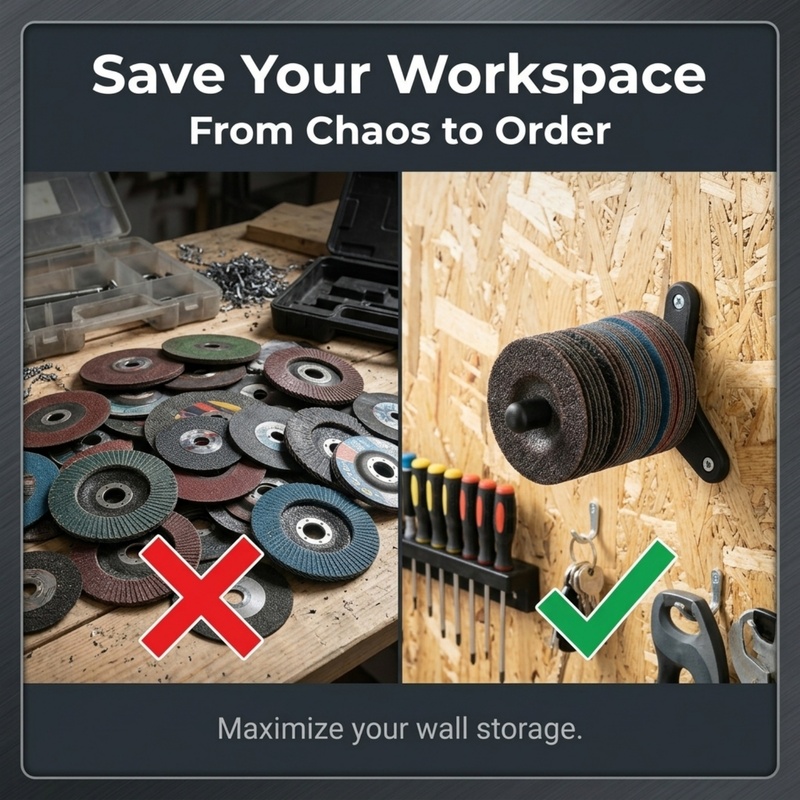 1 шт. настенный держатель для  – обзор и цена Workshop Tools Storage