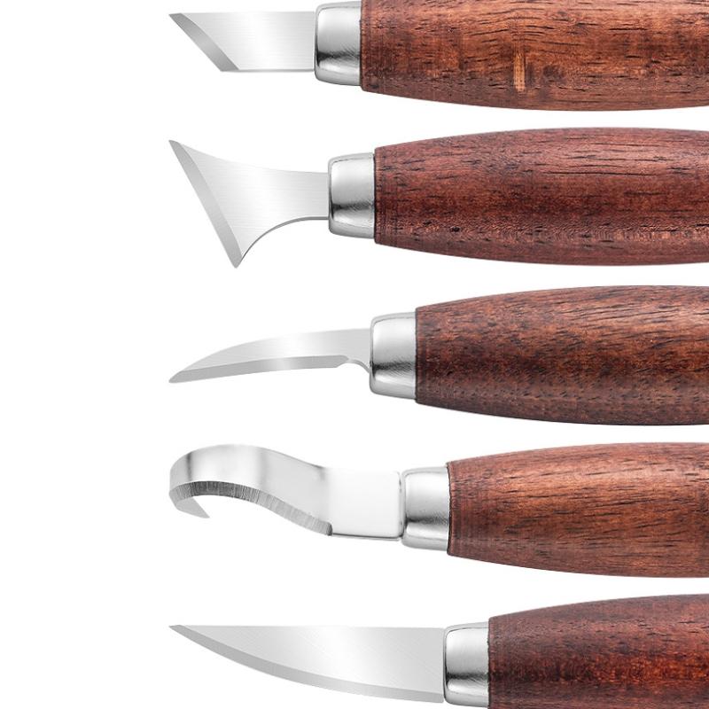 Набор из 5 стамесок для резьбы – обзор и цена Chisel Set Wood