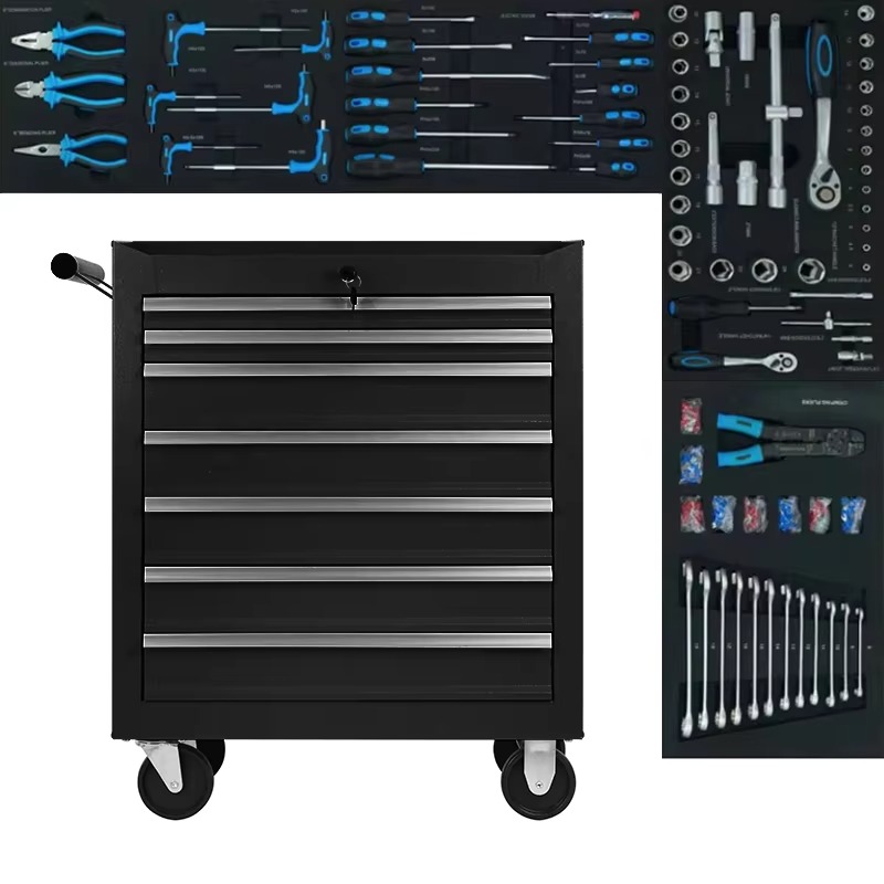 Китайский производитель 7-ящик – обзор и цена Workshop Garage Tools Manufacturer