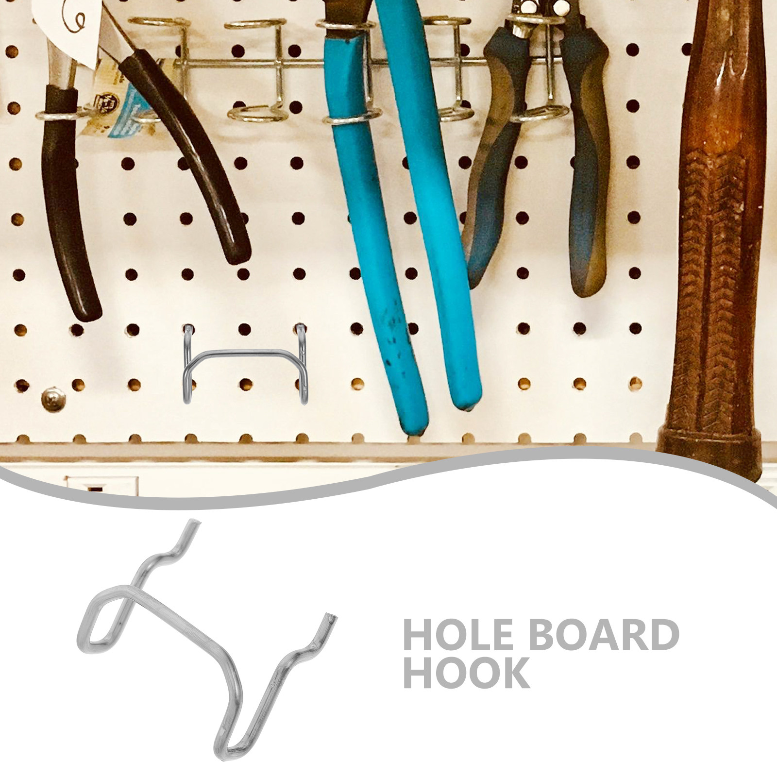 10 шт. прочных крючков из нерж – обзор и цена Workshop Tools Storage