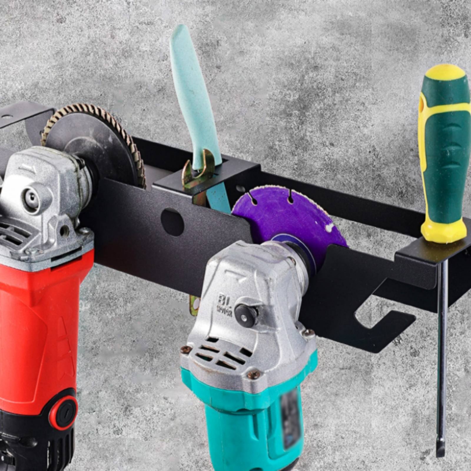 Стойка для угловых шлифовальны – обзор и цена Workshop Tools Storage