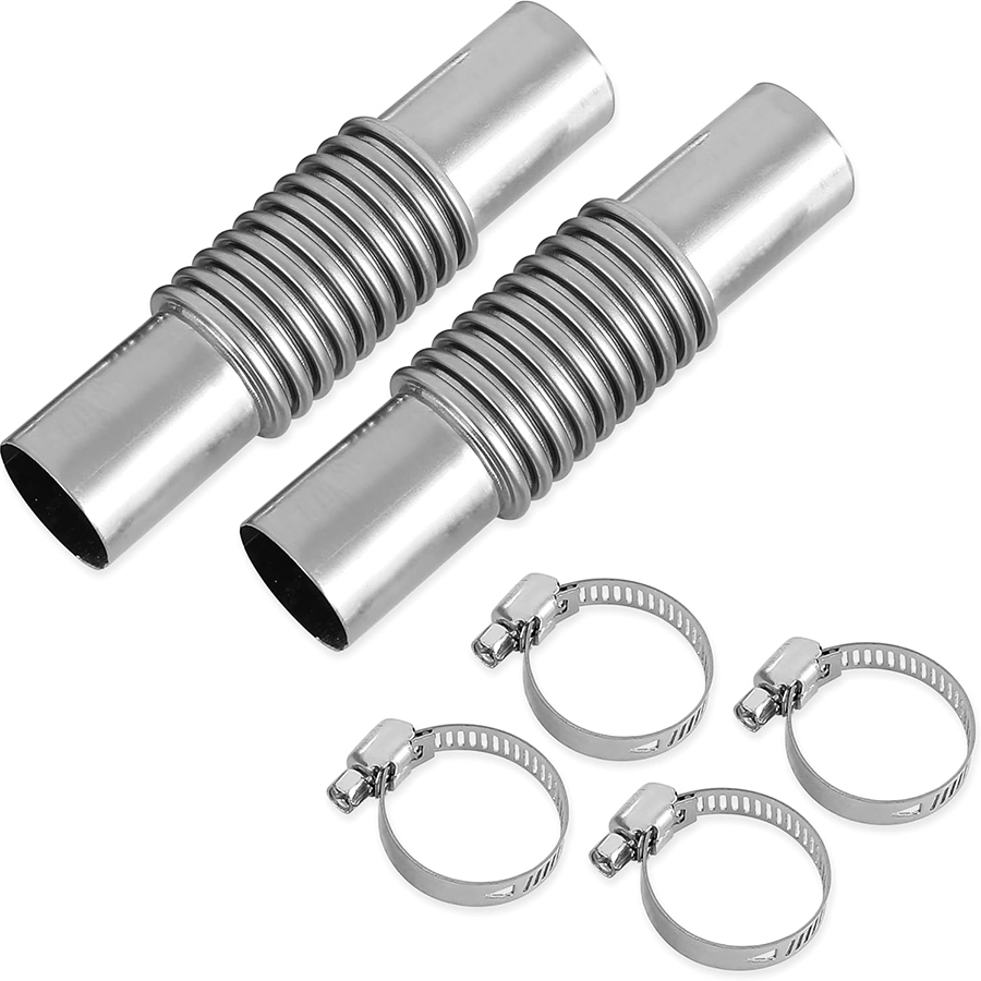 Пара из нержавеющих стальных к – обзор и цена Pipe Clamp Bar