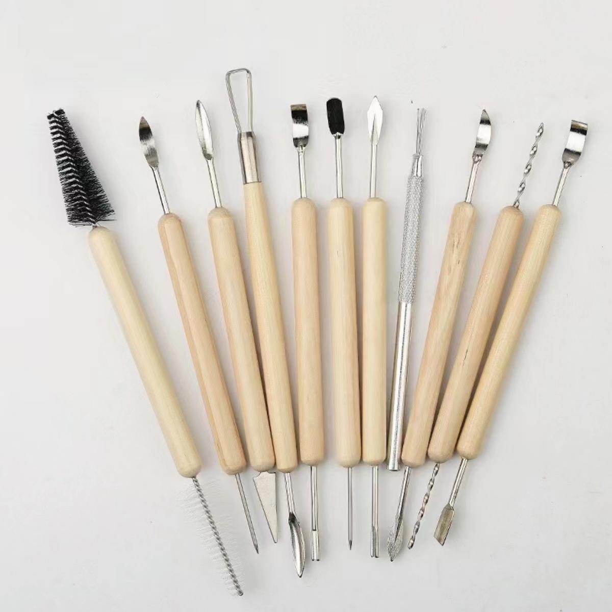 Набор инструментов для лепки и – обзор и цена Chisel Set Wood