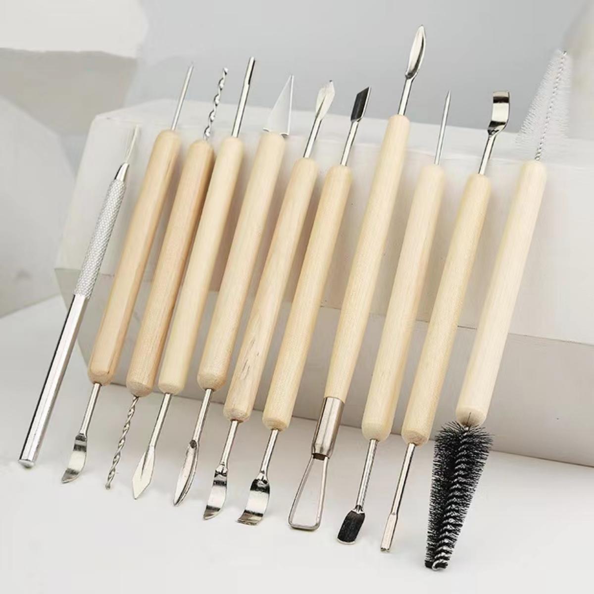 Набор инструментов для лепки и – обзор и цена Chisel Set Wood