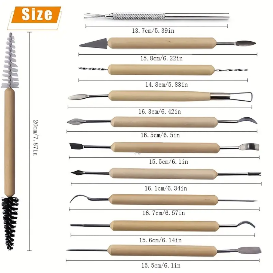 Набор инструментов для лепки и – обзор и цена Chisel Set Wood