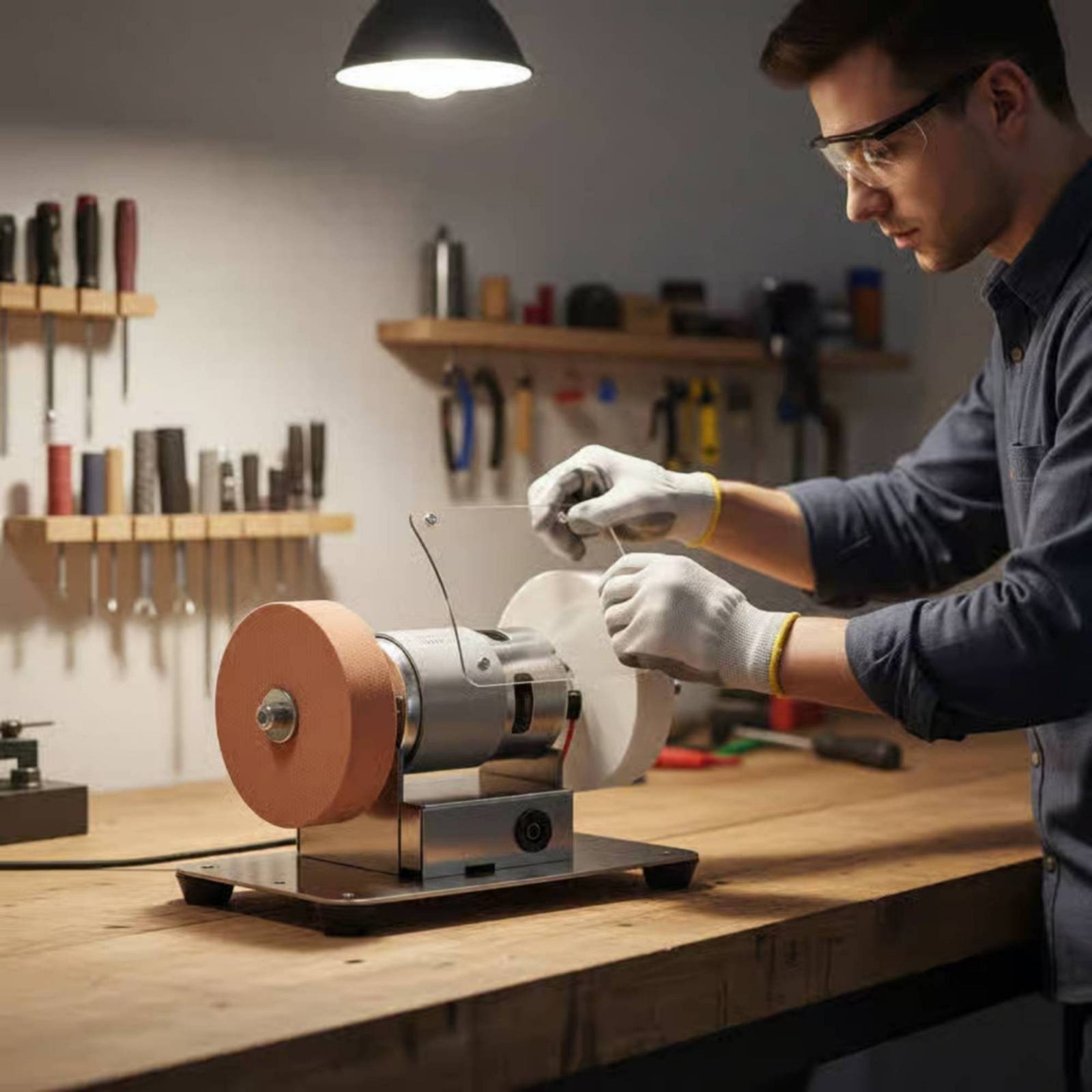 Мини-шлифовальный станок много – обзор и цена Workshop Tools Bench