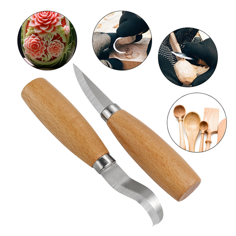 Нож для резьбы из нержавеющей  – обзор и цена Chisel Set Wood