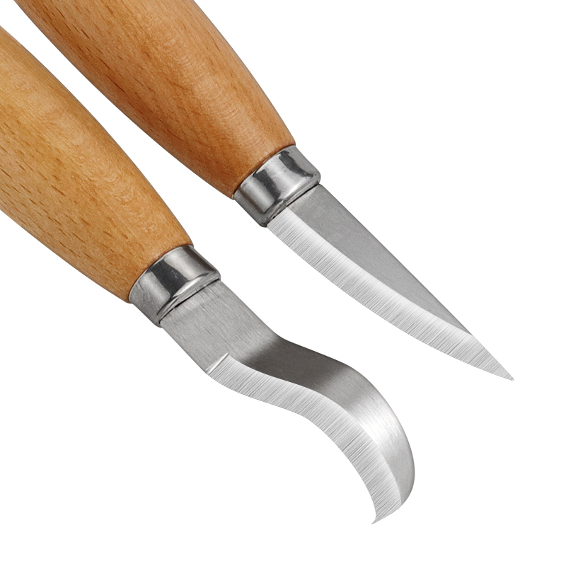Нож для резьбы из нержавеющей  – обзор и цена Chisel Set Wood