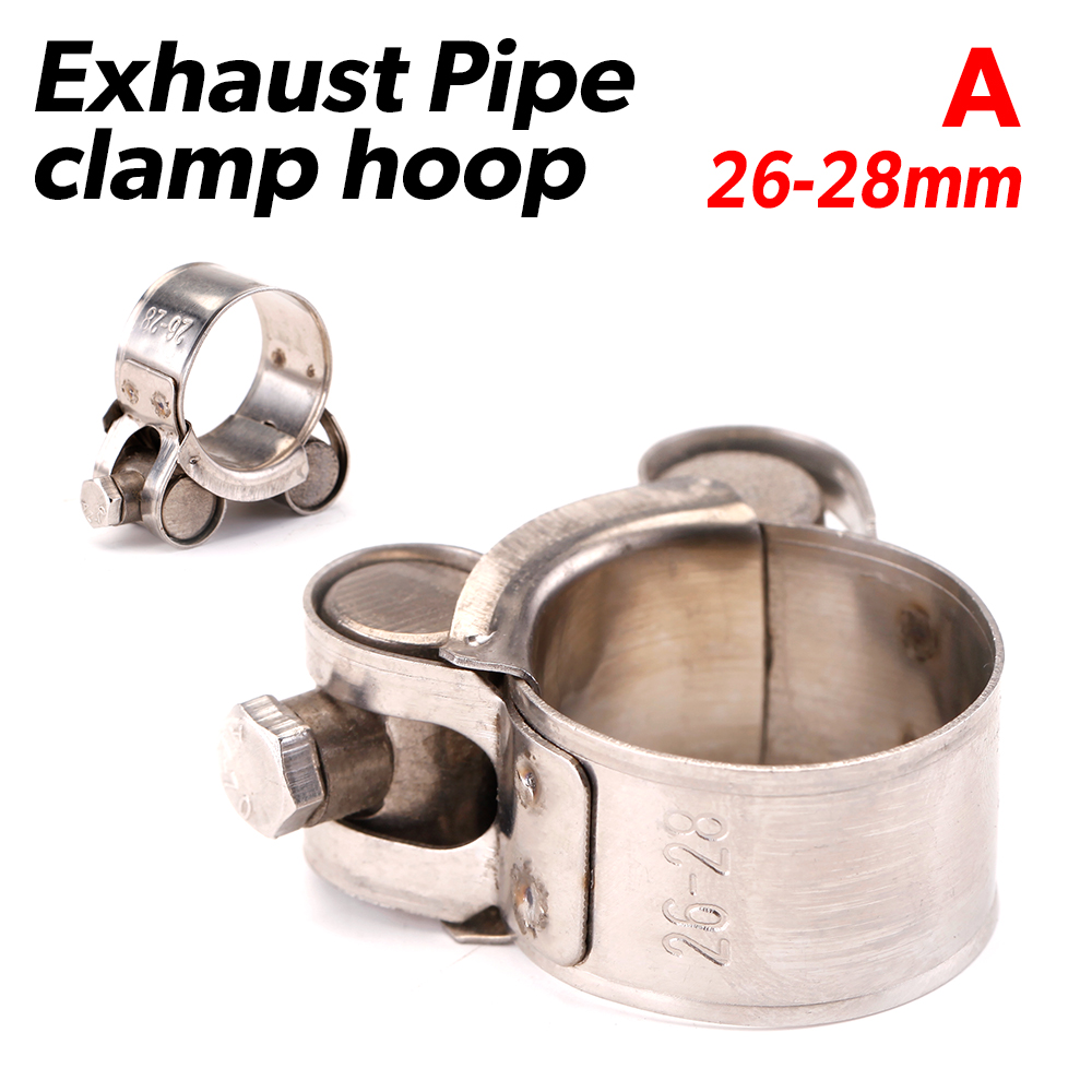 Хомут для выхлопной трубы мото – обзор и цена Pipe Clamp Bar