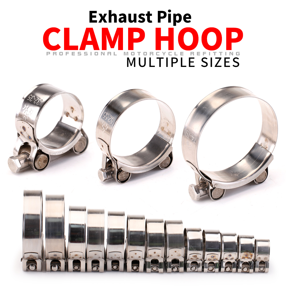 Хомут для выхлопной трубы мото – обзор и цена Pipe Clamp Bar