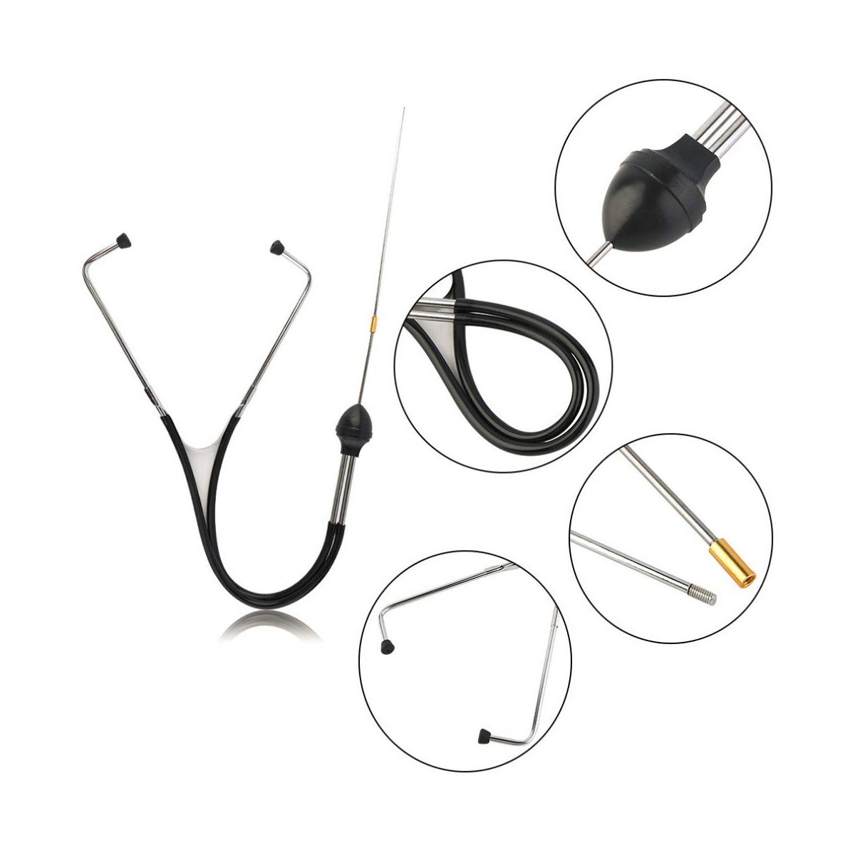 Автомобильный стетоскоп, механ – обзор и цена Car Workshop Tools And Equipment