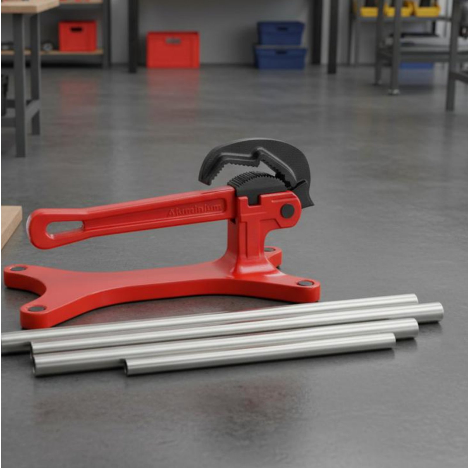 Трубные тиски-зажимы Yoke Pipe – обзор и цена Tools In The Workshop