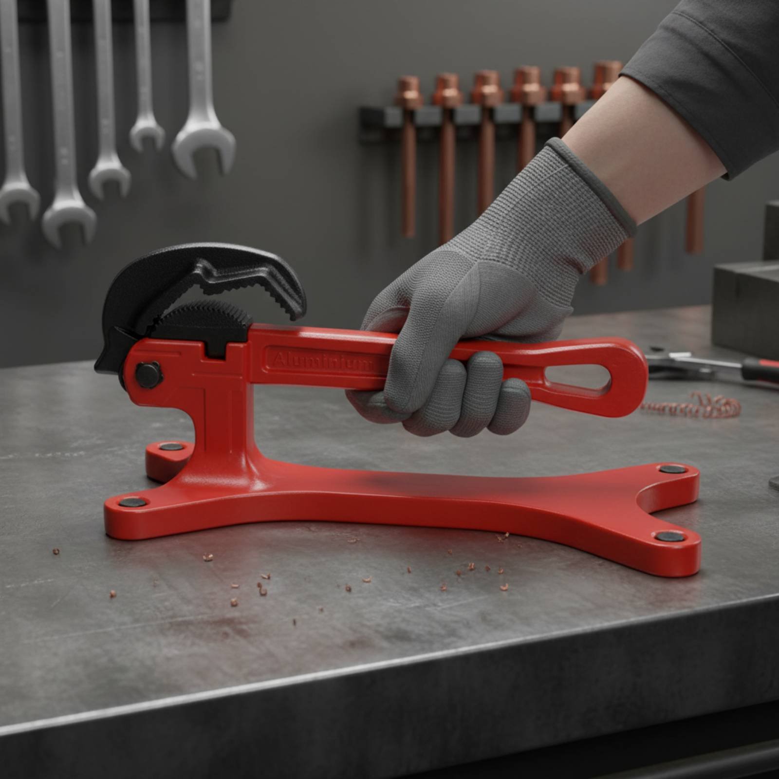 Самозажимной трубный ключ, пор – обзор и цена Tools In The Workshop