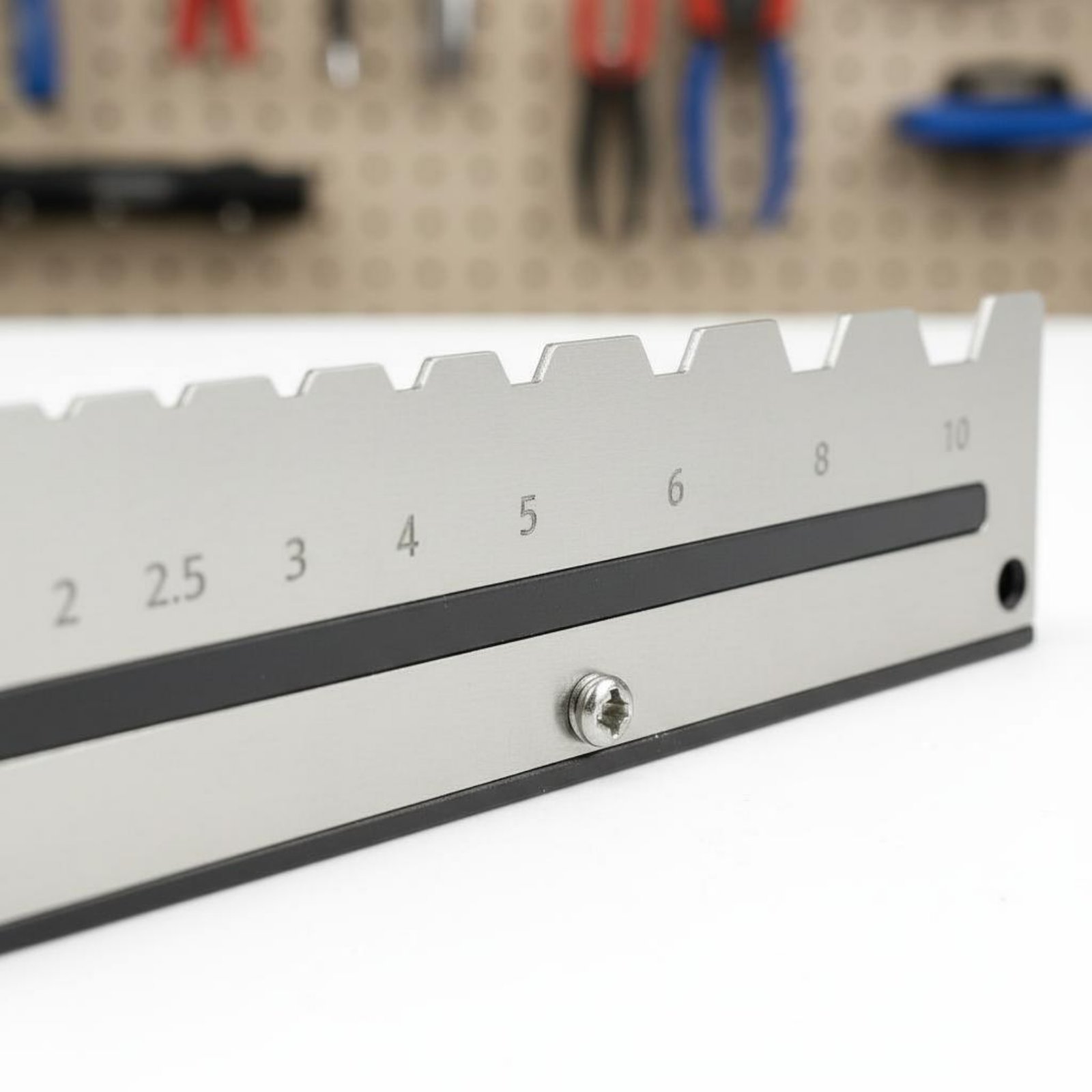 Настенный держатель для шестиг – обзор и цена Workshop Tools Storage