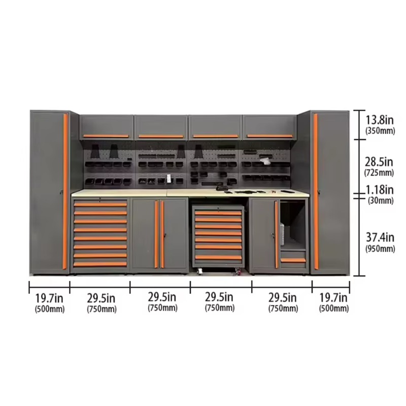 Китайский производитель оптом  – обзор и цена Workshop Garage Tools Manufacturer