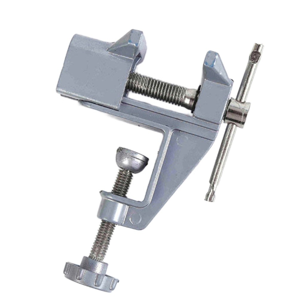 Мини-настольные тиски для дома – обзор и цена Workshop Tools Vice
