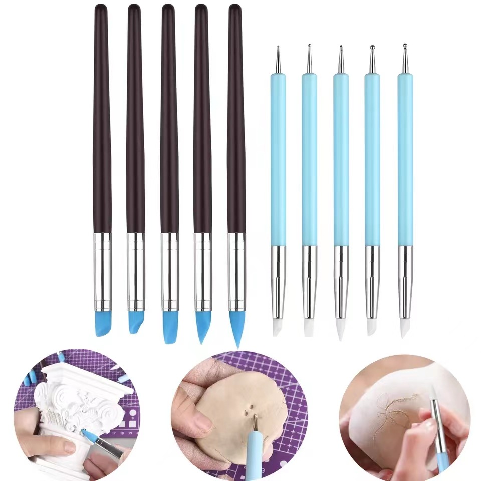 Набор гончарных инструментов 8 – обзор и цена Chisel Set Wood