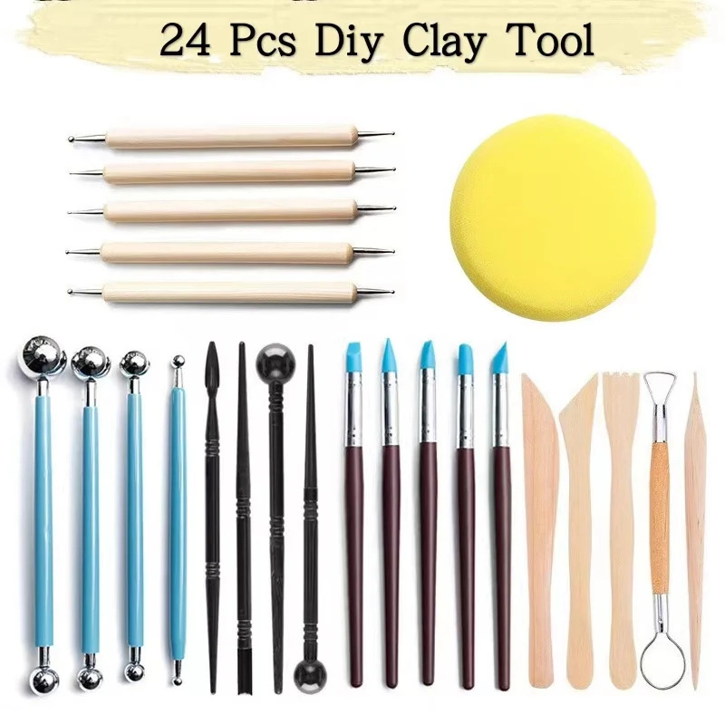 Набор гончарных инструментов 8 – обзор и цена Chisel Set Wood