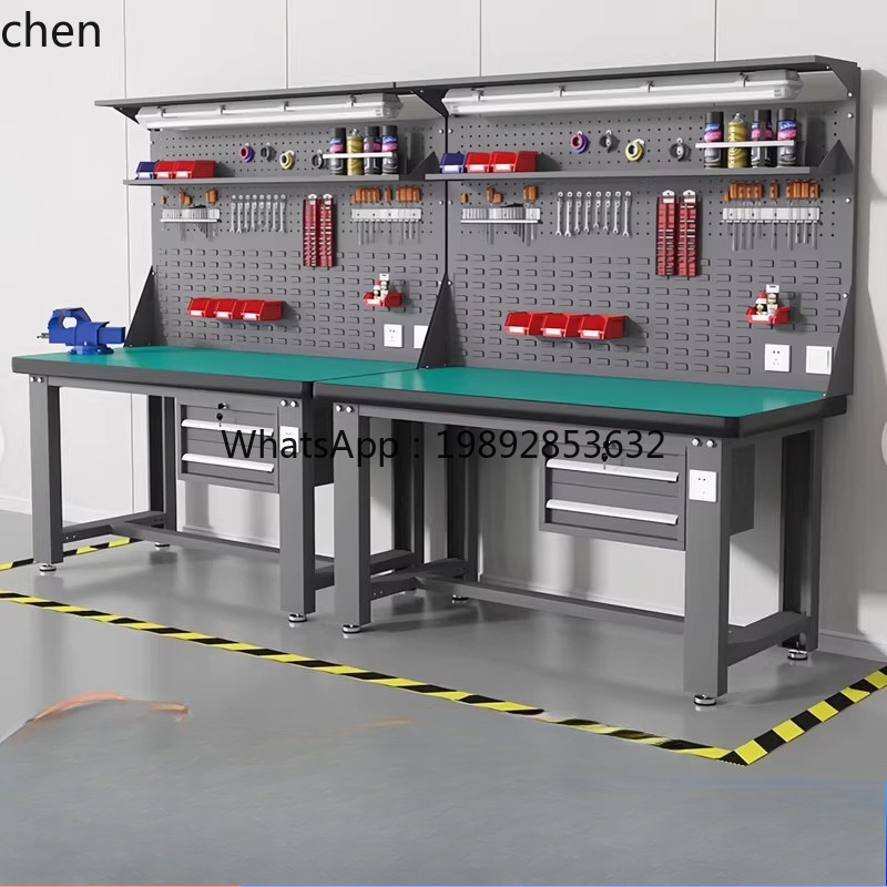 Рабочий стол для тяжелых работ – обзор и цена Workshop Tools Bench