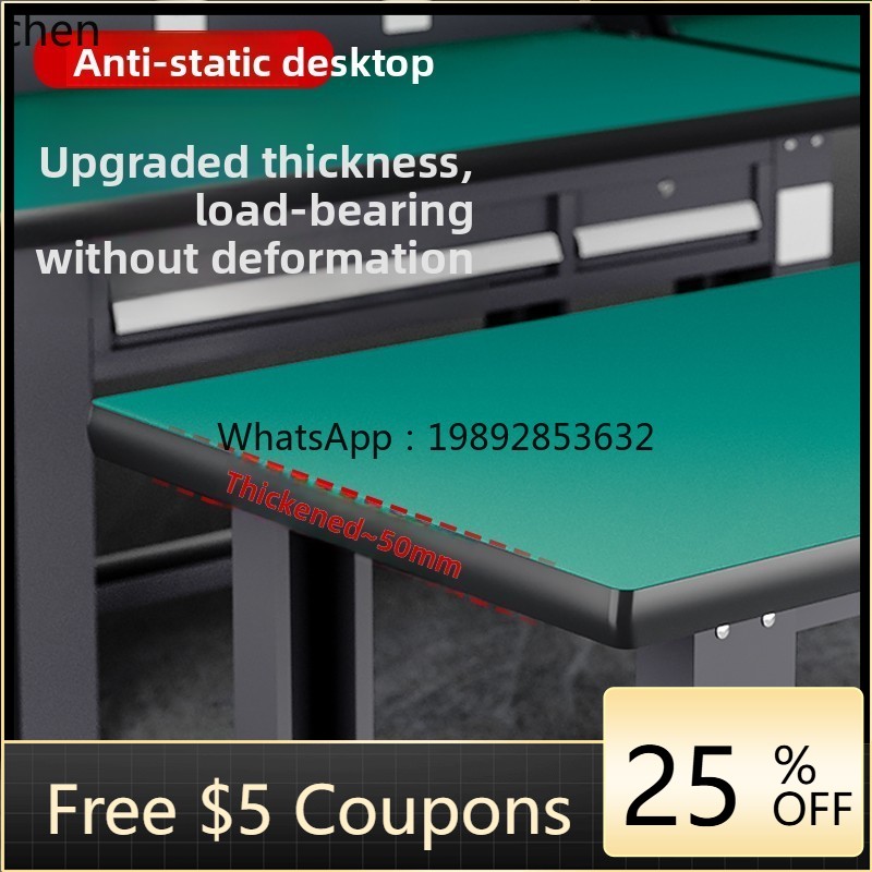 Рабочий стол для тяжелых работ – обзор и цена Workshop Tools Bench
