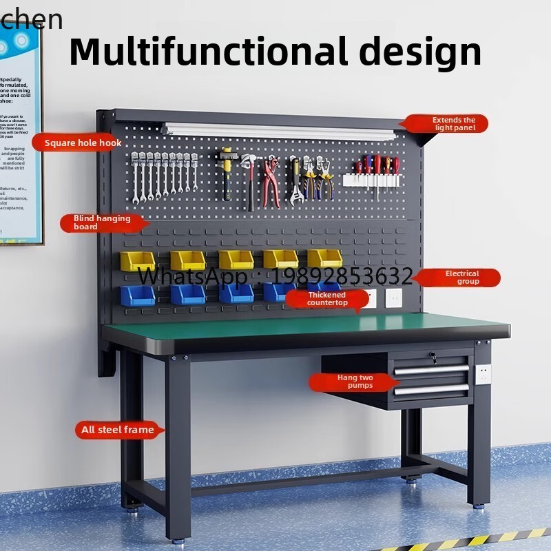 Рабочий стол для тяжелых работ – обзор и цена Workshop Tools Bench