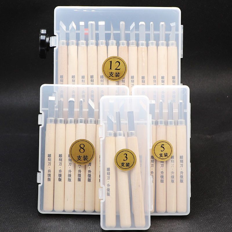 Набор инструментов для резьбы  – обзор и цена Chisel Set Wood