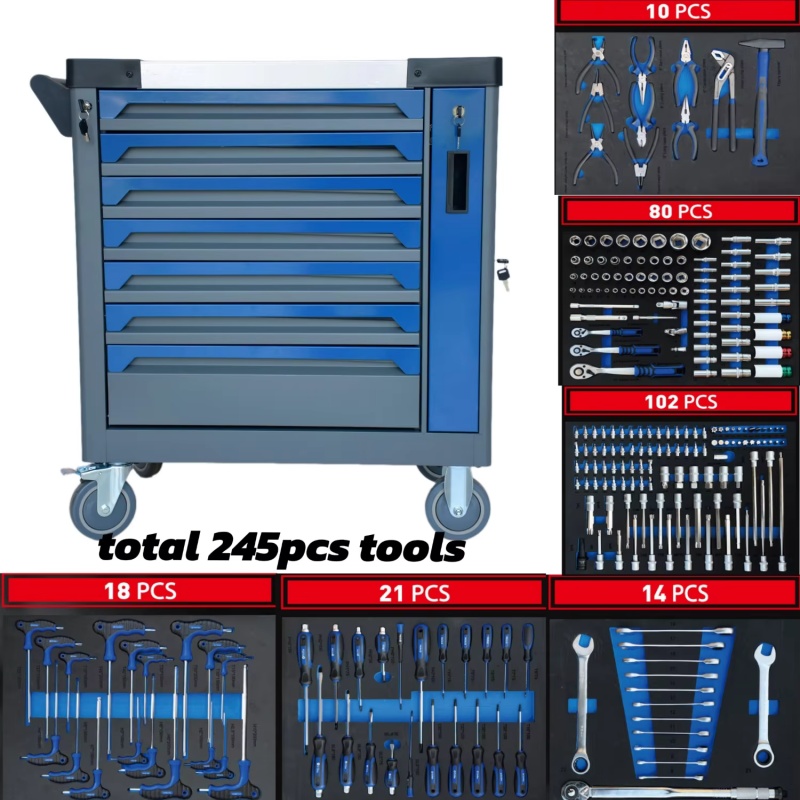 Мобильный стальной инструмента – обзор и цена Workshop Tools Storage
